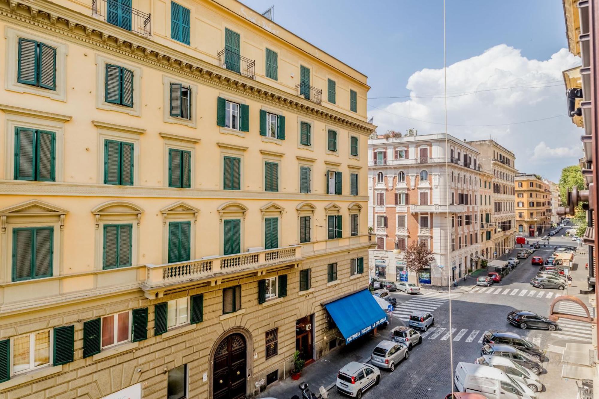 "Domus Ottaviano" - Retro Apt In Vaticano Řím Exteriér fotografie