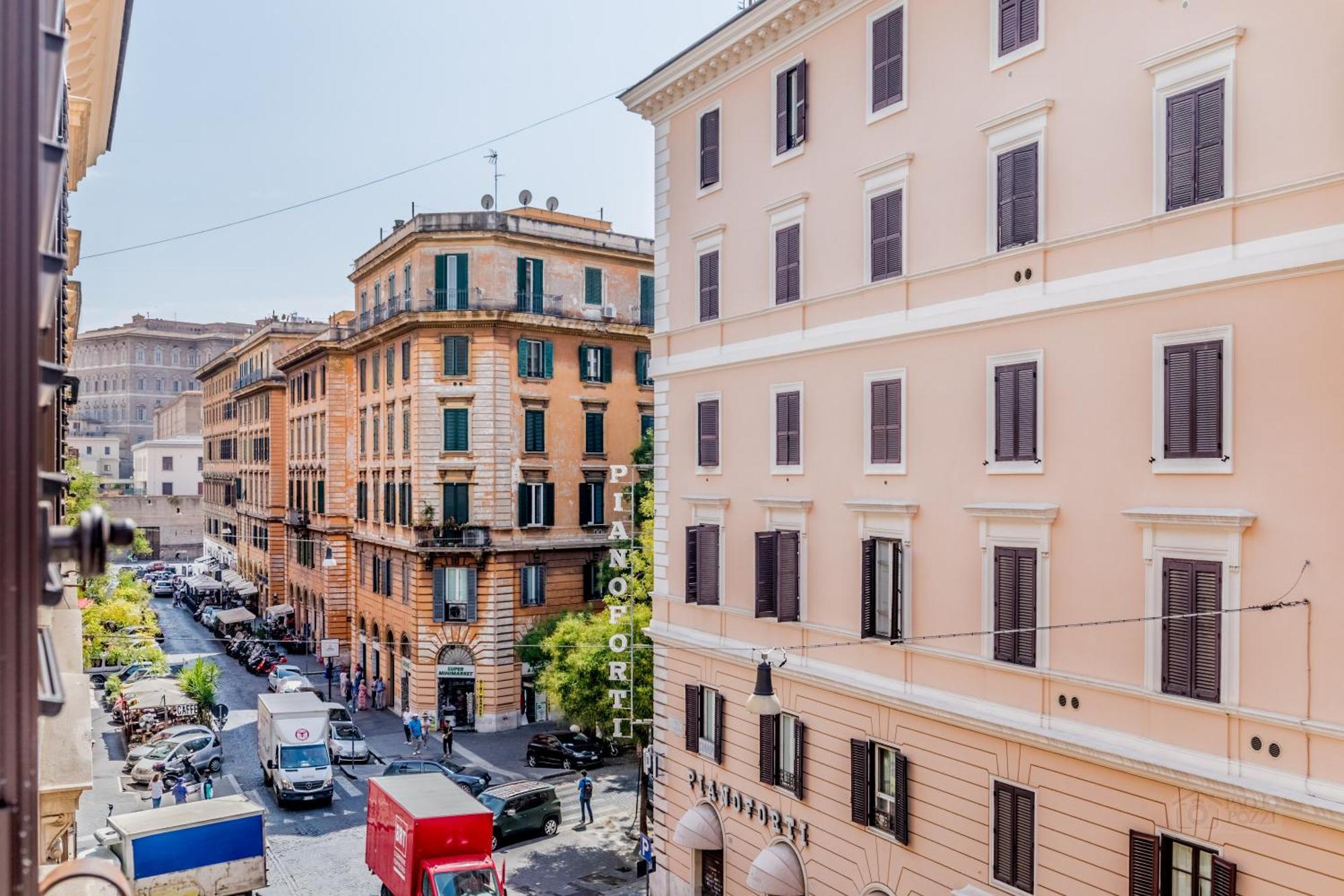 "Domus Ottaviano" - Retro Apt In Vaticano Řím Exteriér fotografie