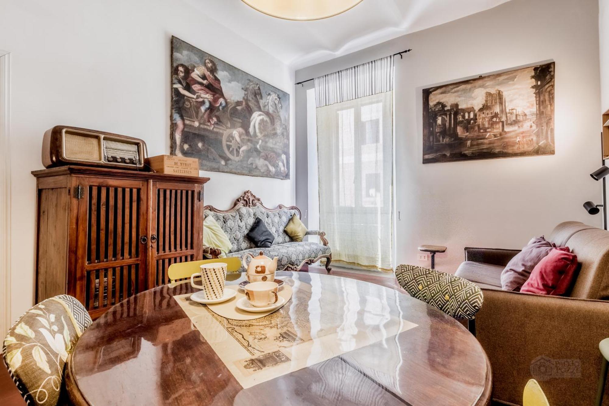 "Domus Ottaviano" - Retro Apt In Vaticano Řím Exteriér fotografie