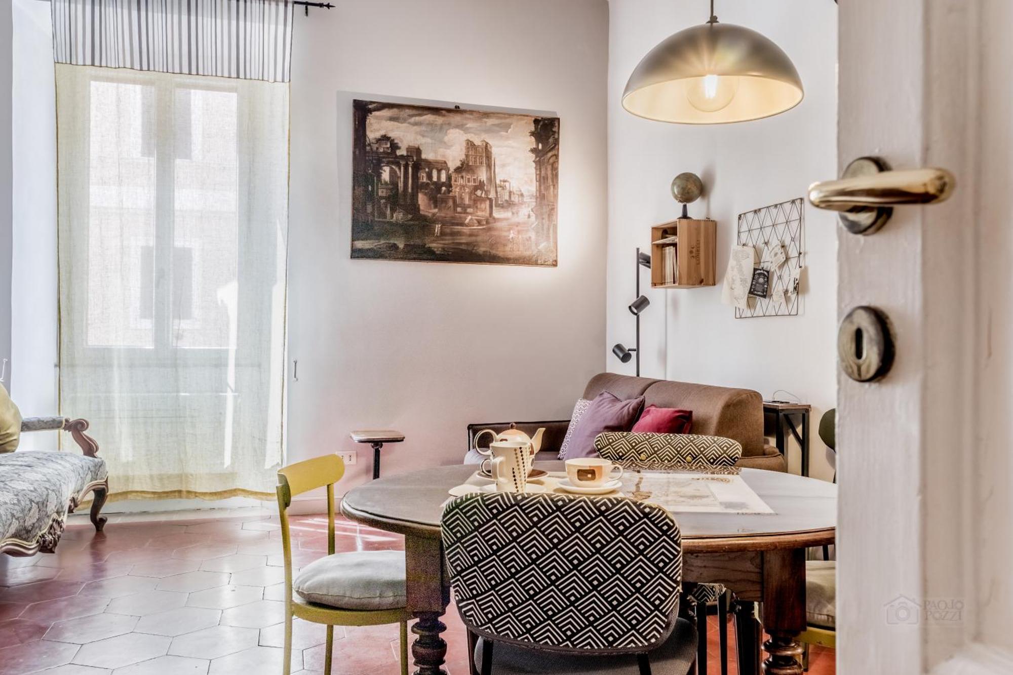 "Domus Ottaviano" - Retro Apt In Vaticano Řím Exteriér fotografie